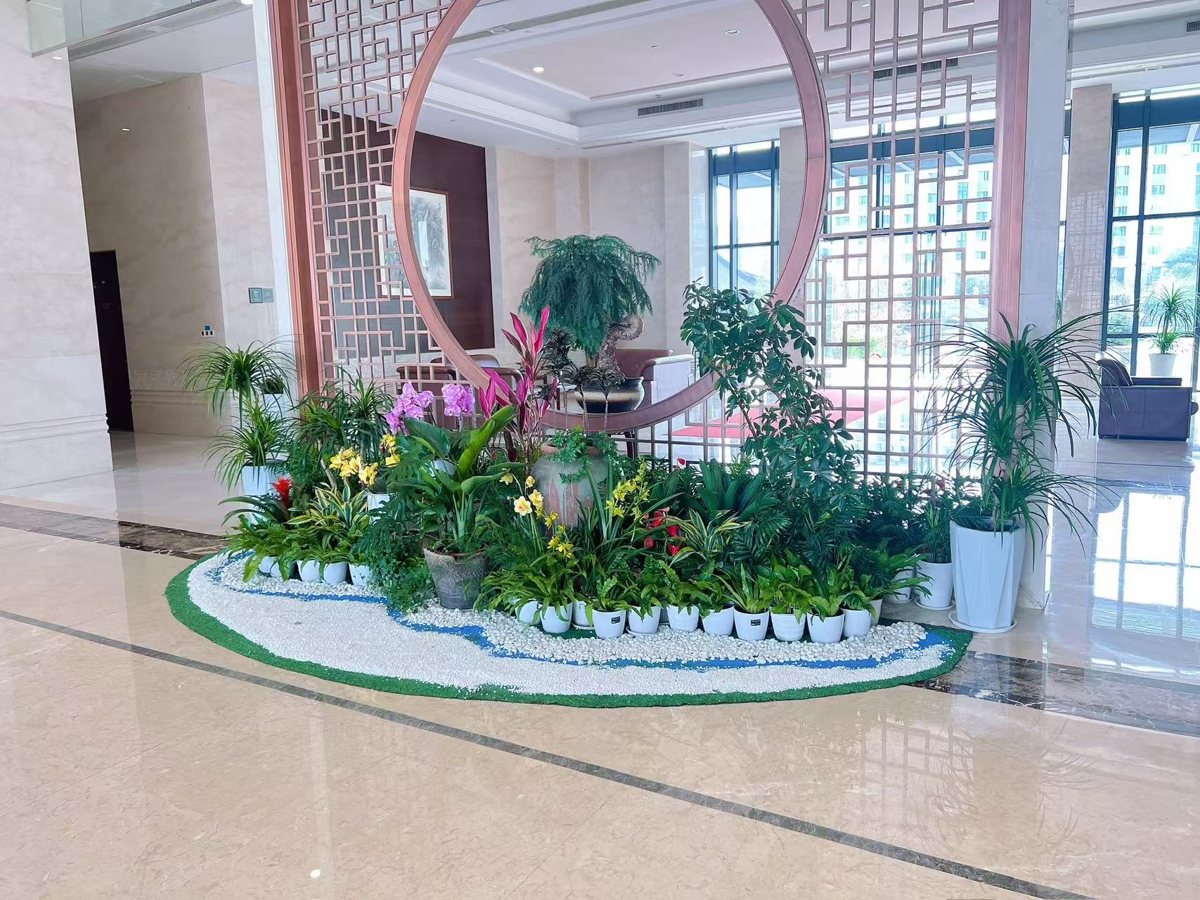 宁波鄞州盆景出租方案